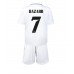 Cheap Real Madrid Eden Hazard #7 Home Football Kit Children 2022-23 Short Sleeve (+ pants)